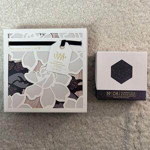 UWP Up with Paper Artisan Crafted LUXE Fine Soap w/ Shea Butter Boxed Soap Pair